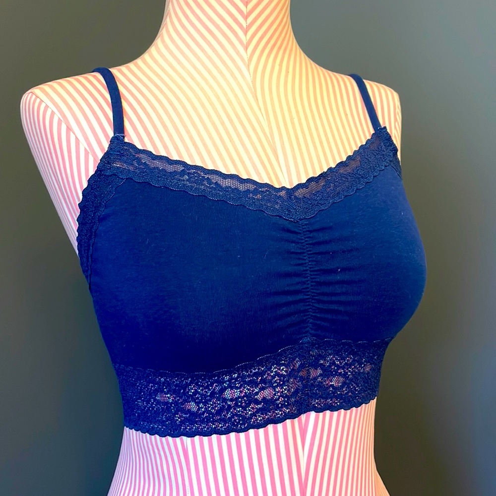 Navy Bralette